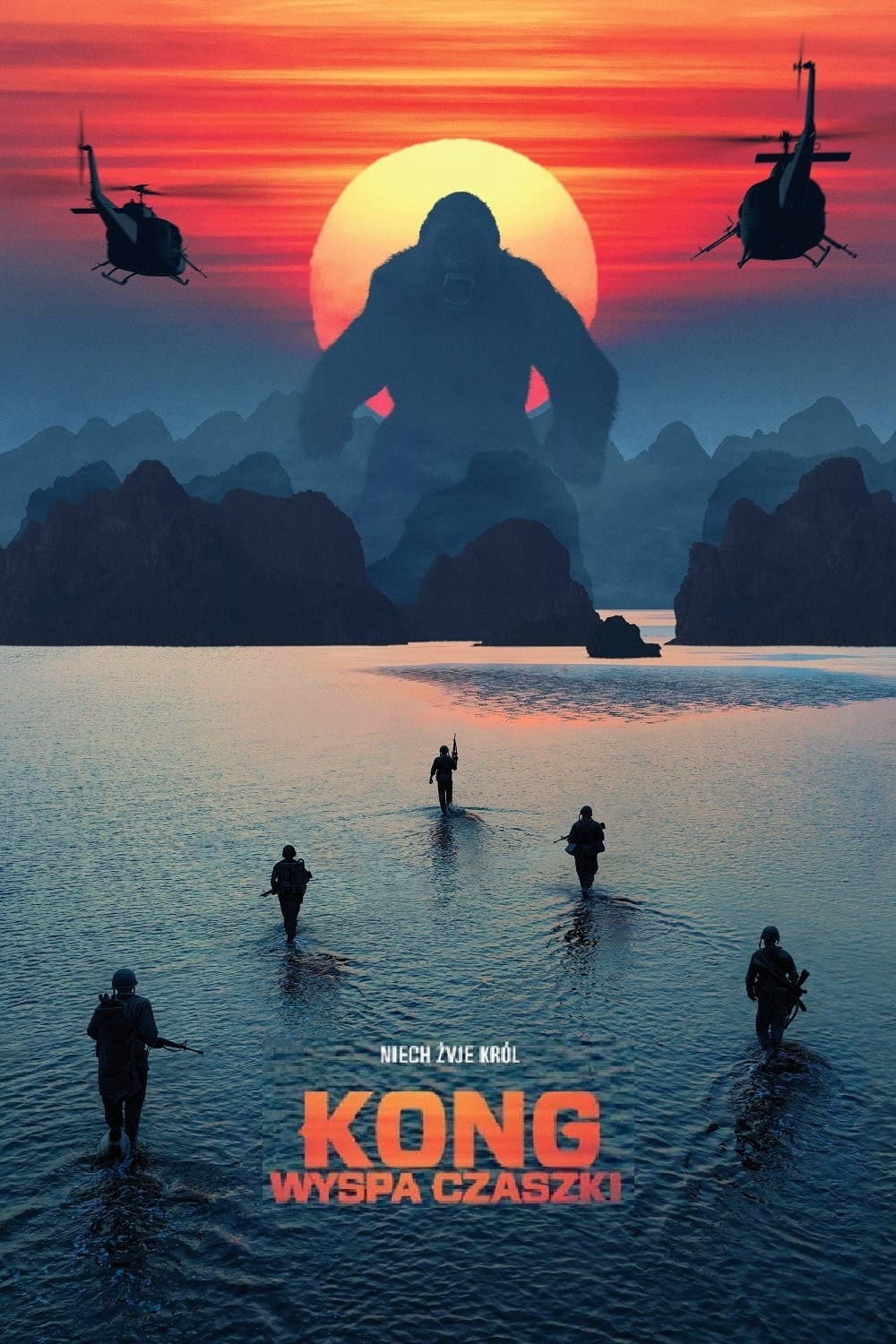 Kong: Wyspa Czaszki Oglądaj w HD online
