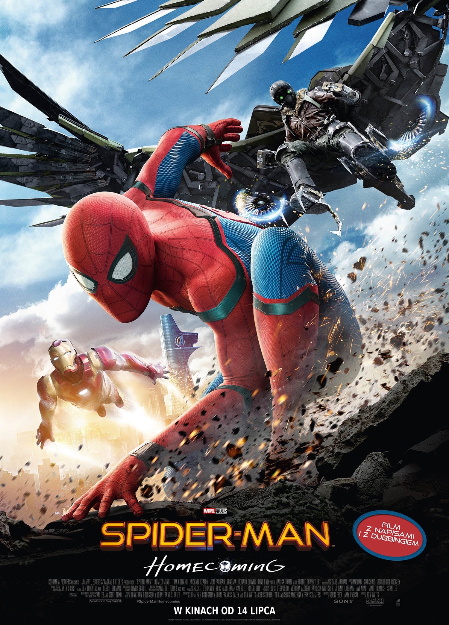Spider-Man: Homecoming Oglądaj w HD online
