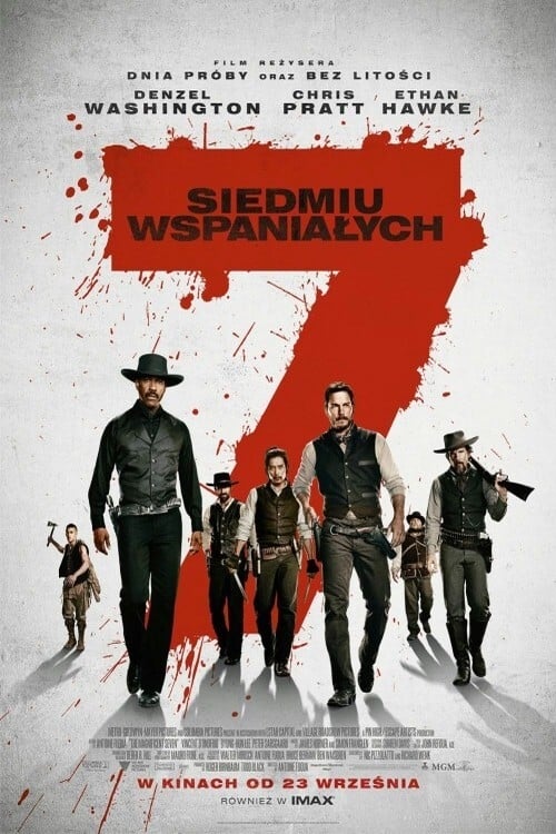 Siedmiu Wspaniałych Oglądaj w HD online