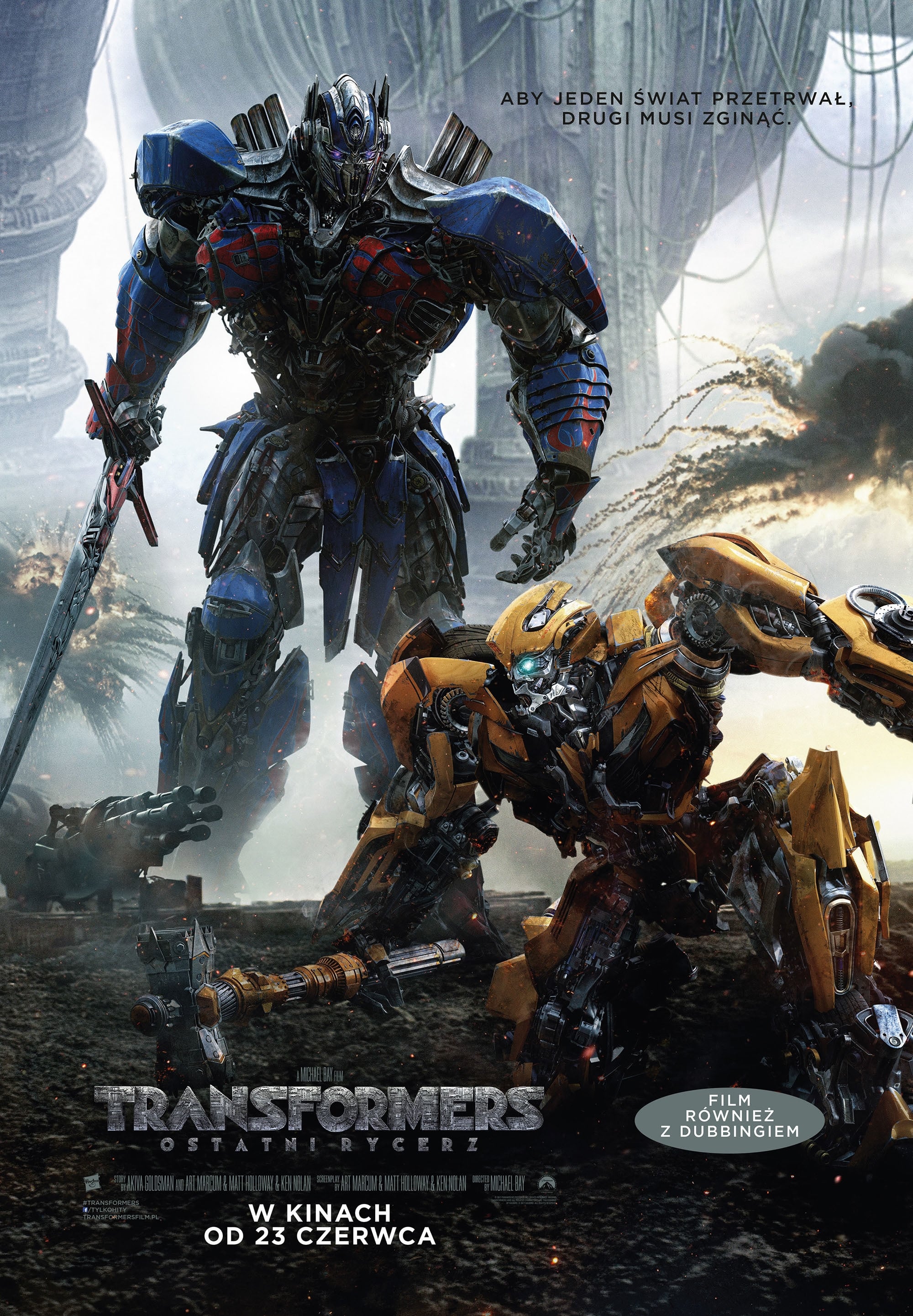 Transformers: Ostatni Rycerz Oglądaj w HD online