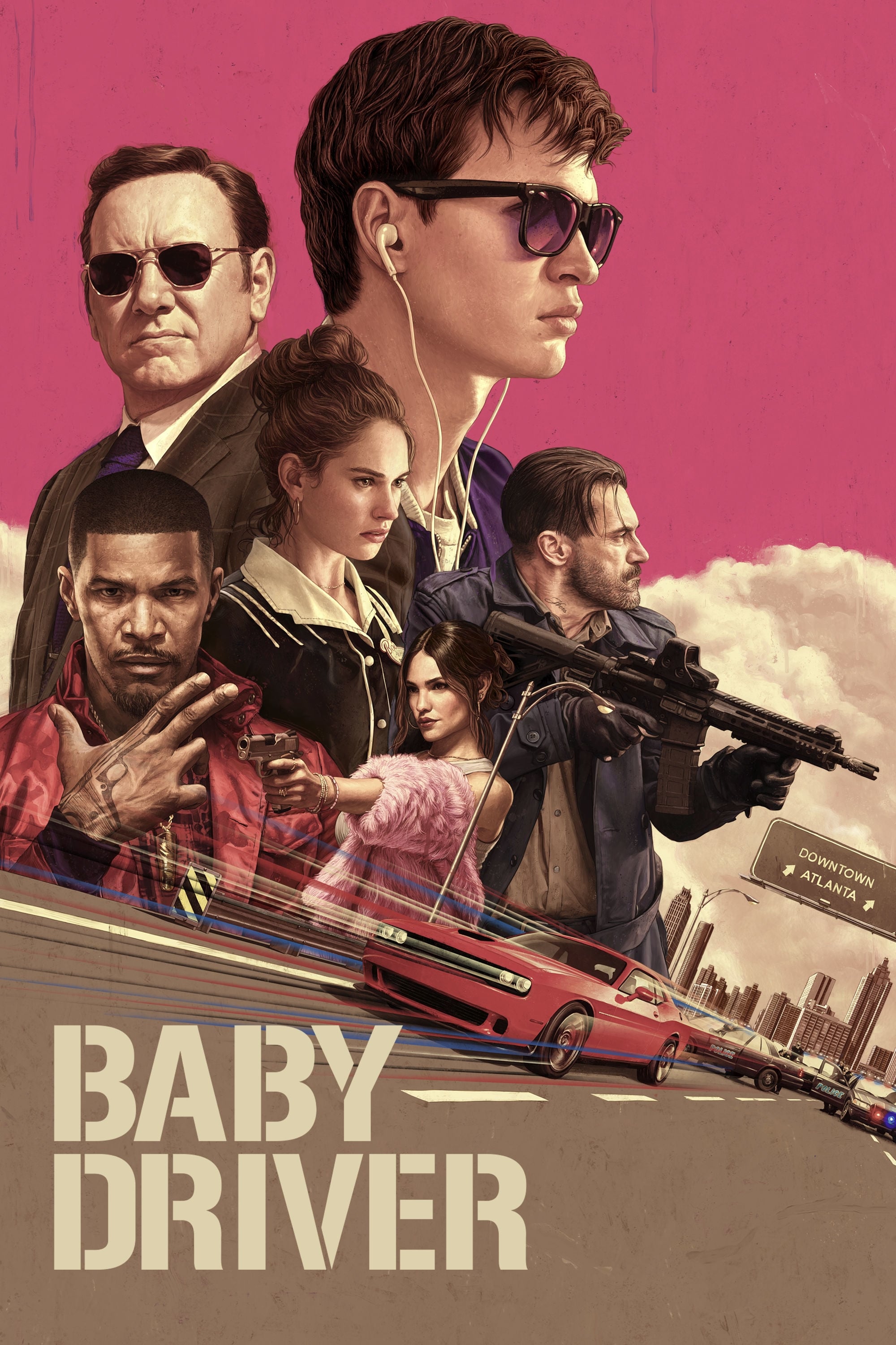 Baby Driver Oglądaj w HD online