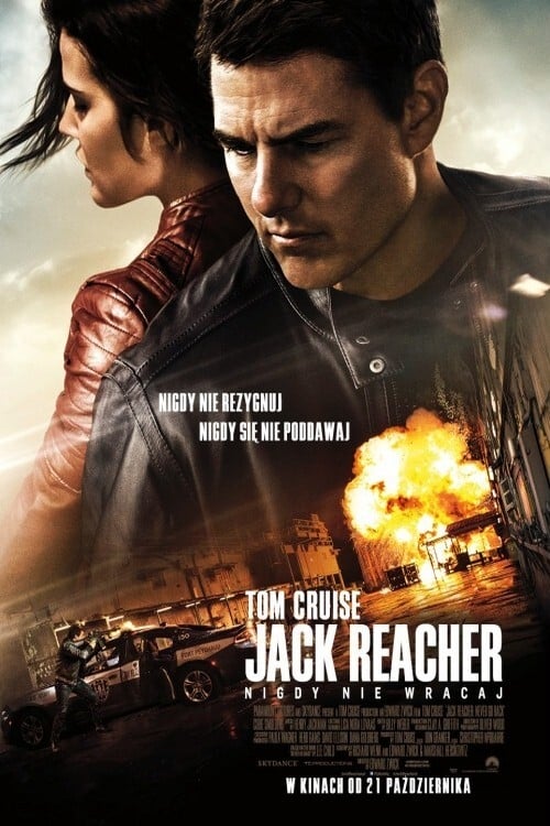 Jack Reacher: Nigdy nie Wracaj Oglądaj online za darmo w dobrej jakości