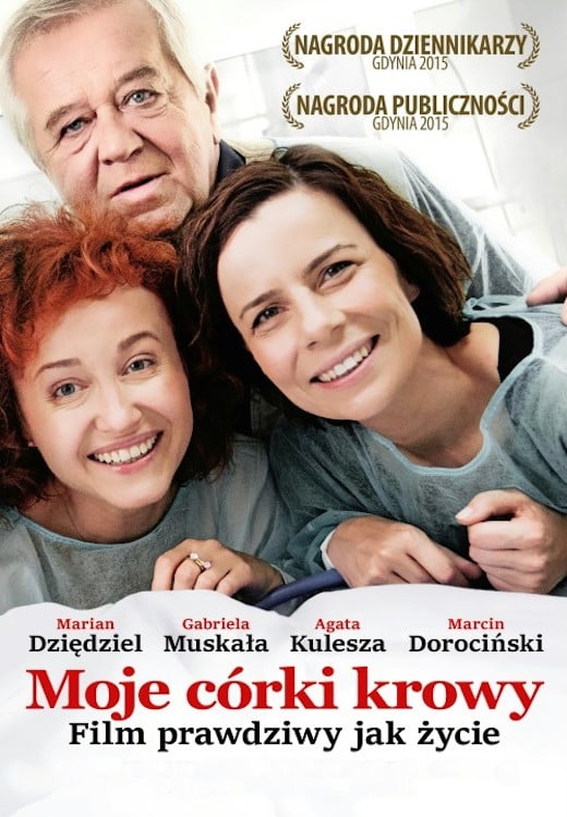 Moje córki krowy   Oglądaj w HD online