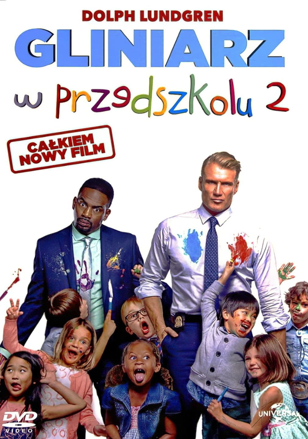 Gliniarz w Przedszkolu 2 Oglądaj w HD online