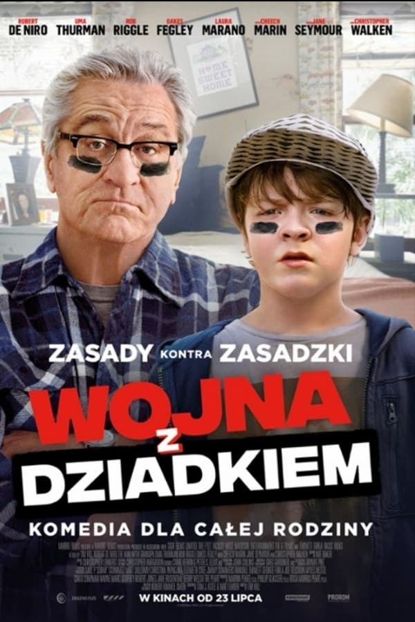Wojna z dziadkiem Oglądaj online za darmo w dobrej jakości