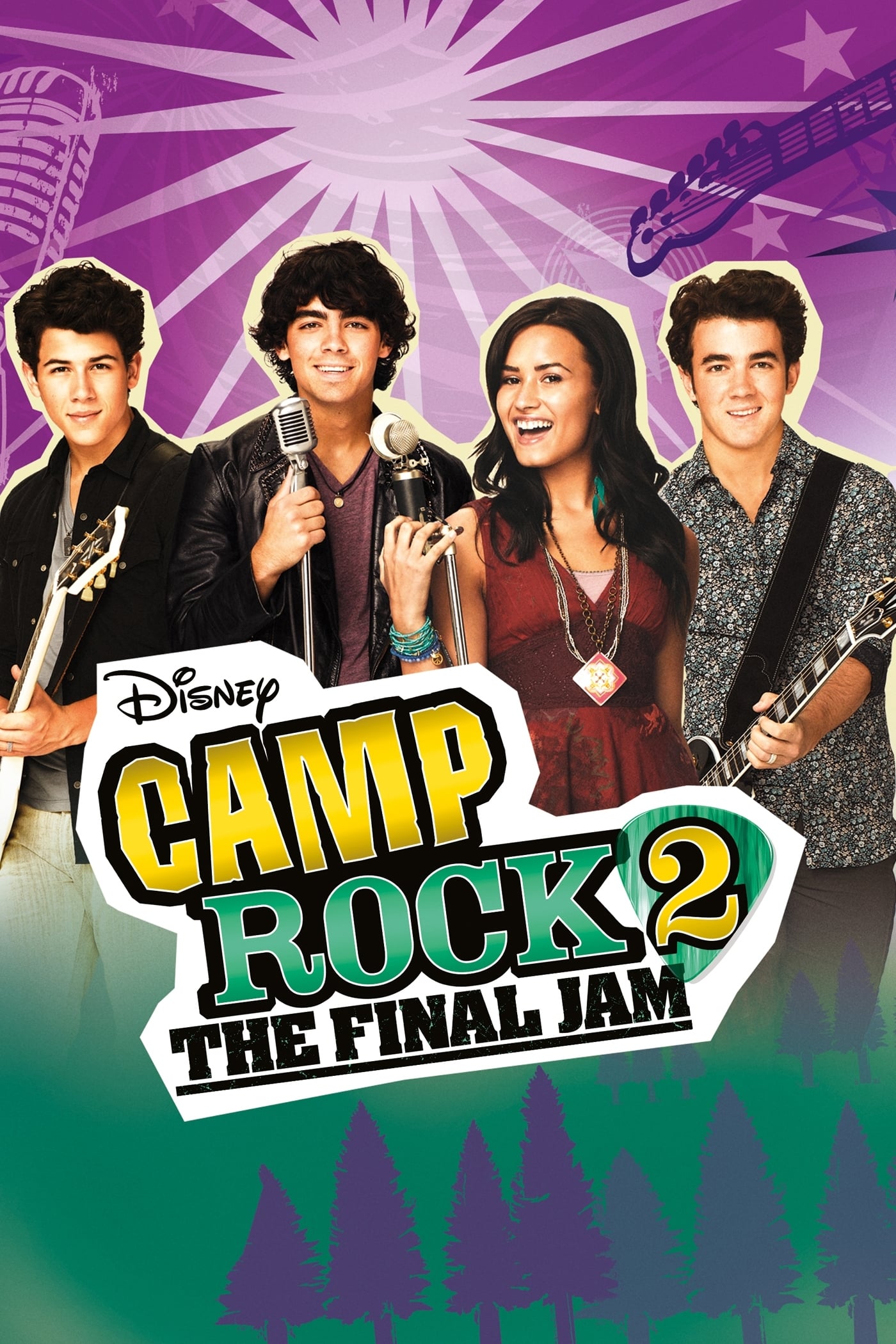 Camp Rock 2: Wielki finał Oglądaj w HD online