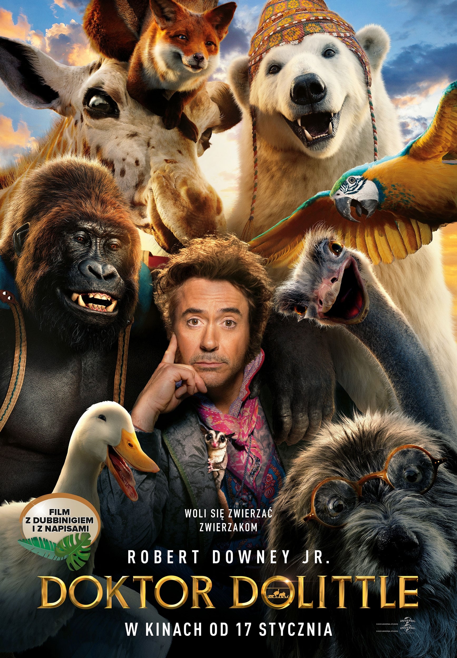 Doktor Dolittle Oglądaj w HD online