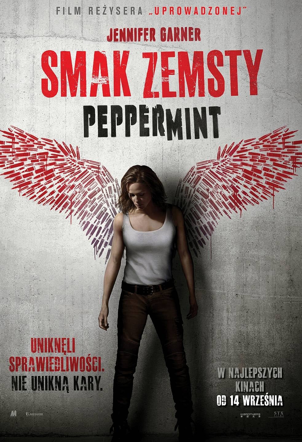 Smak zemsty. Peppermint Oglądaj w HD online