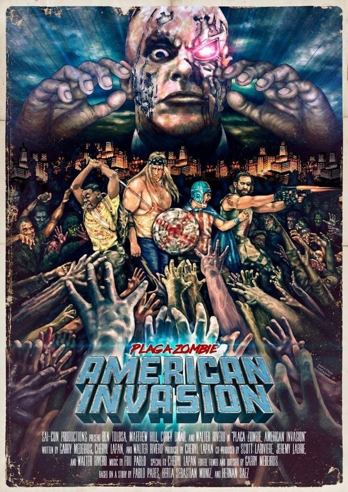 Plaga Zombie: Amerykańska Inwazja Oglądaj w HD online