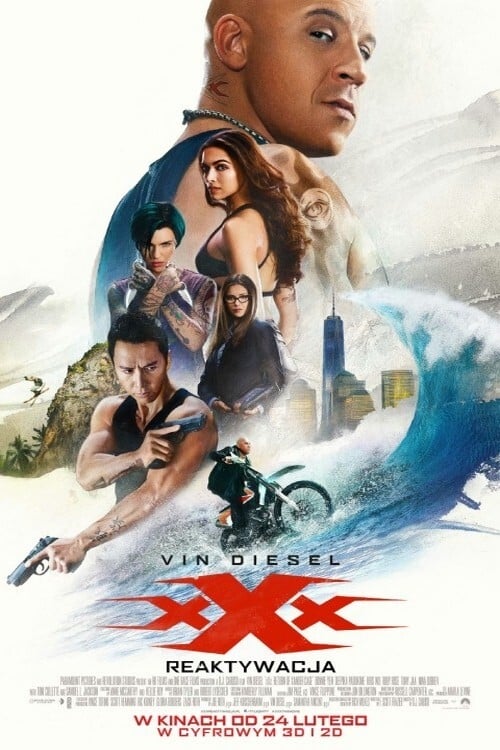 xXx - Reaktywacja Oglądaj online za darmo w dobrej jakości