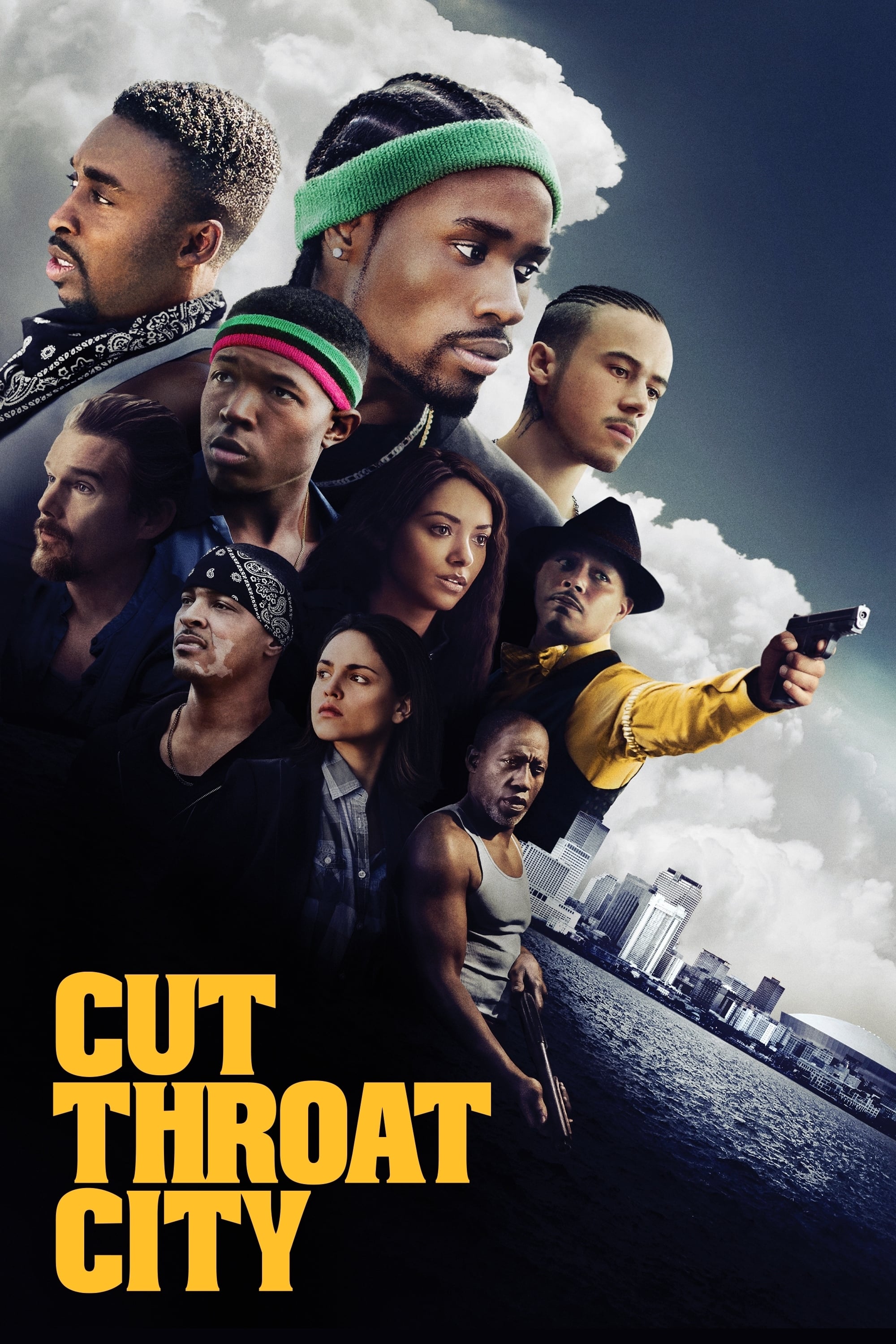 Cut Throat City Oglądaj w HD online