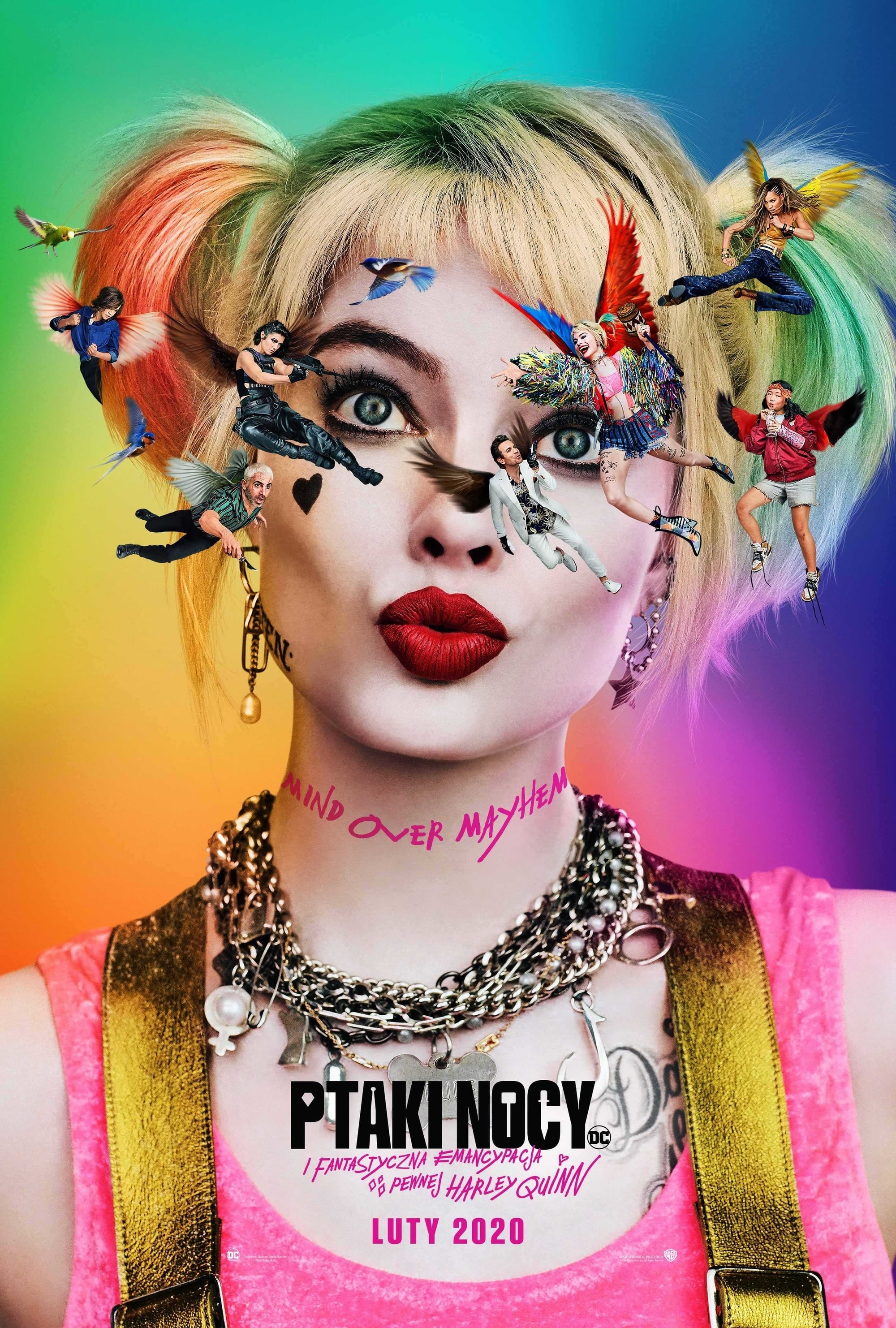 Ptaki Nocy (i fantastyczna emancypacja pewnej Harley Quinn) Oglądaj online za darmo w dobrej jakości