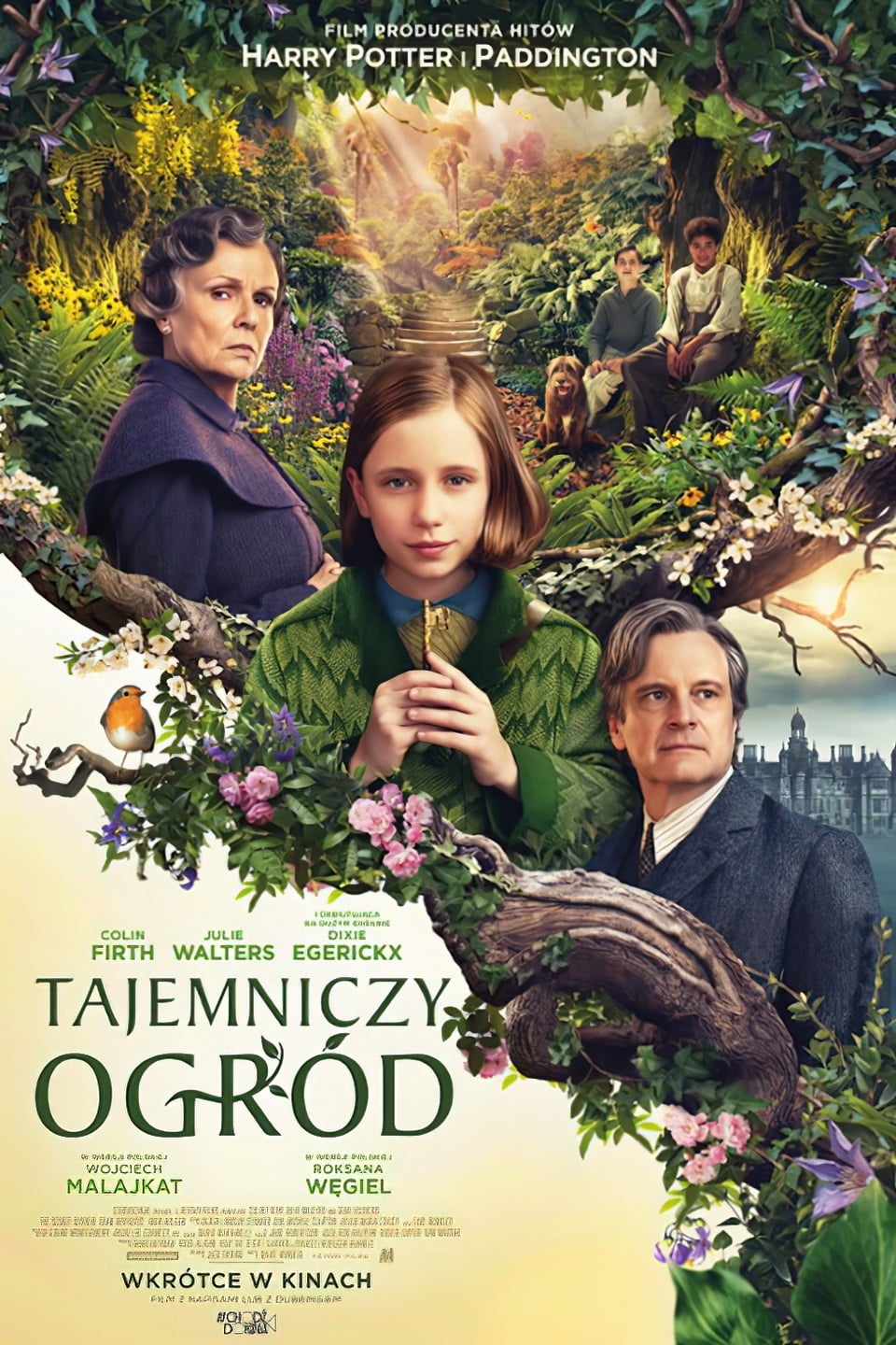 Tajemniczy ogród Oglądaj w HD online