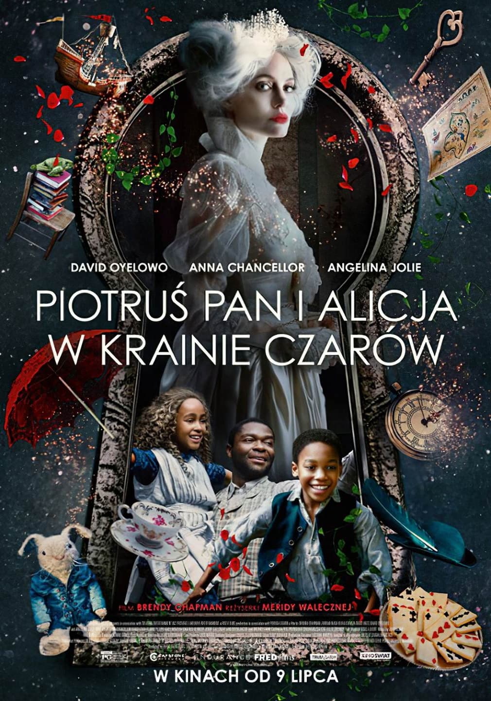 Piotruś Pan i Alicja w Krainie Czarów Oglądaj w HD online