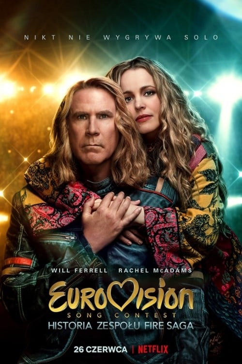 Eurovision Song Contest: Historia zespołu Fire Saga Oglądaj w HD online