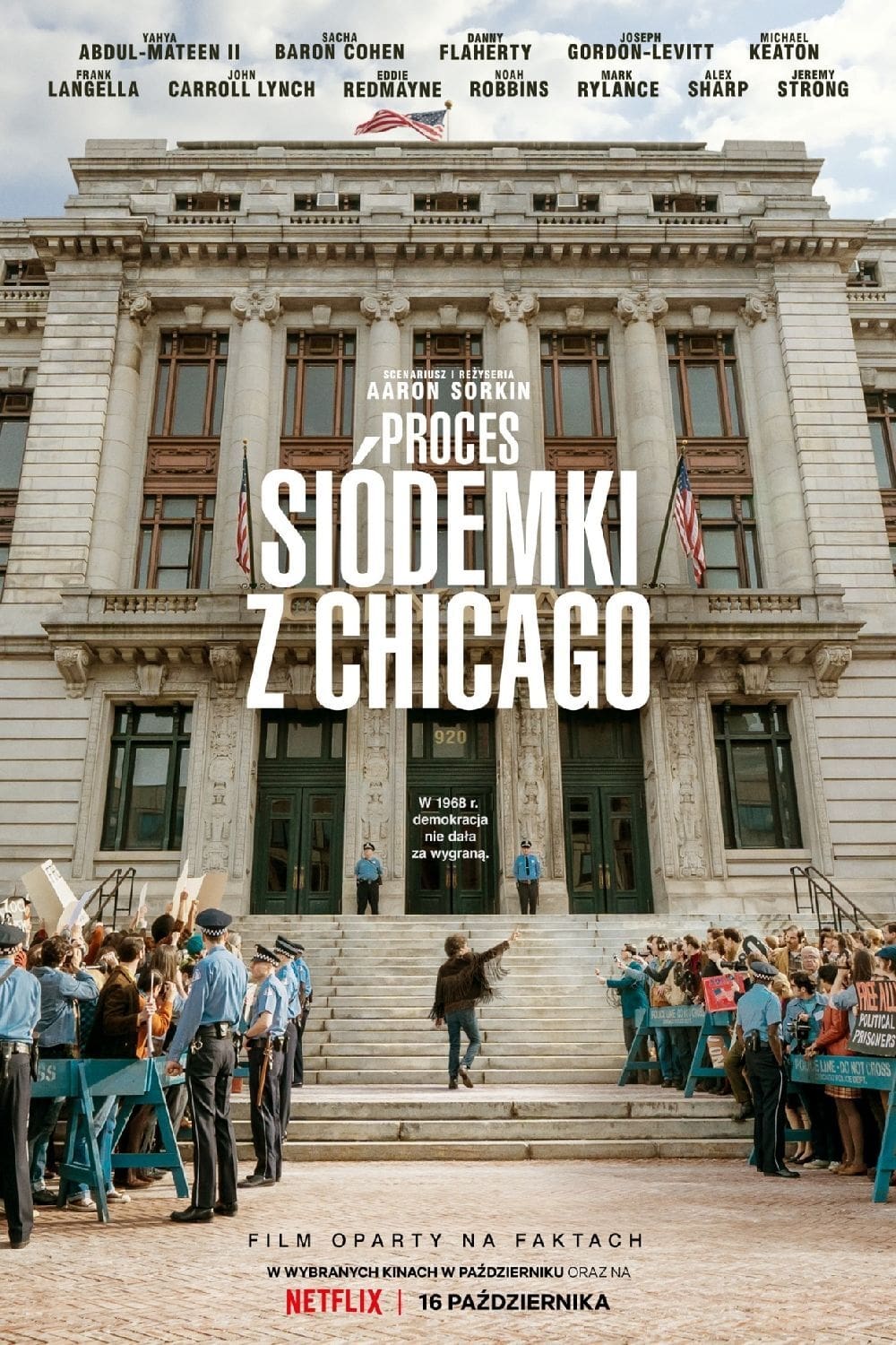 Proces Siódemki z Chicago Oglądaj w HD online