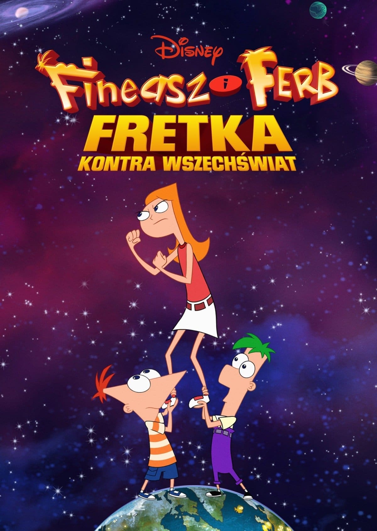 Fineasz i Ferb: Fretka kontra Wszechświat Oglądaj w HD online