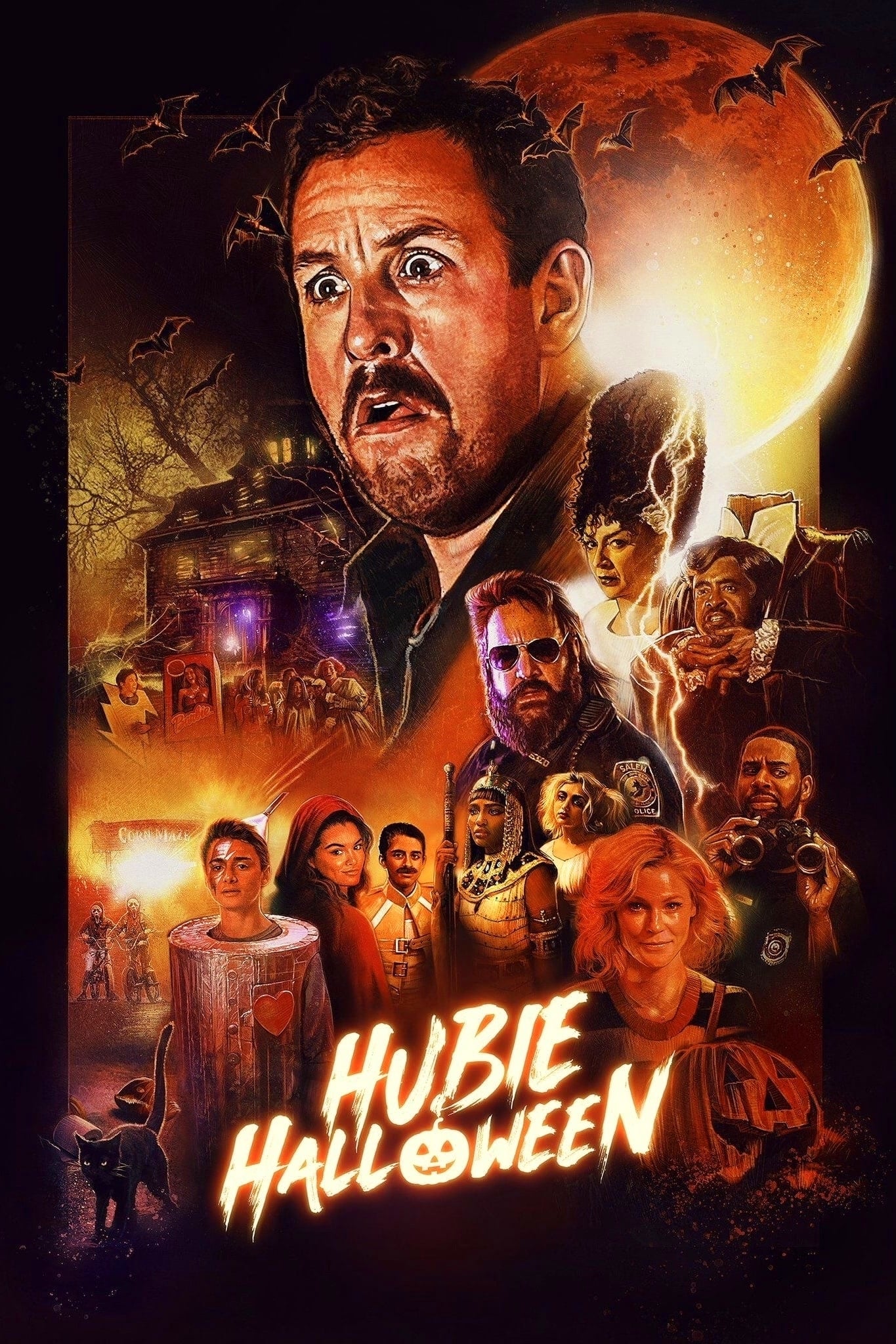 Hubie ratuje Halloween Oglądaj online za darmo w dobrej jakości