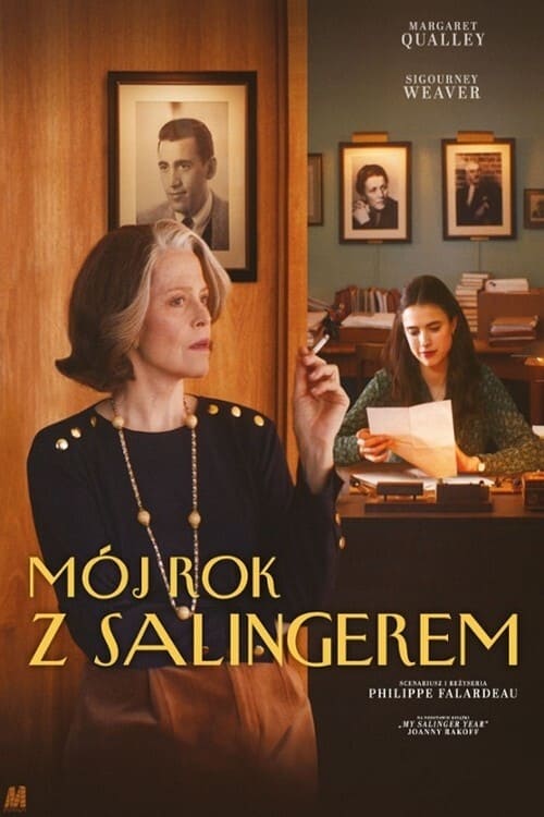 Mój rok z Salingerem   Oglądaj w HD online