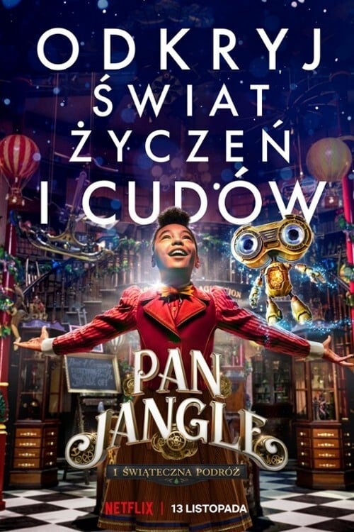 Pan Jangle i świąteczna podróż Oglądaj w HD online