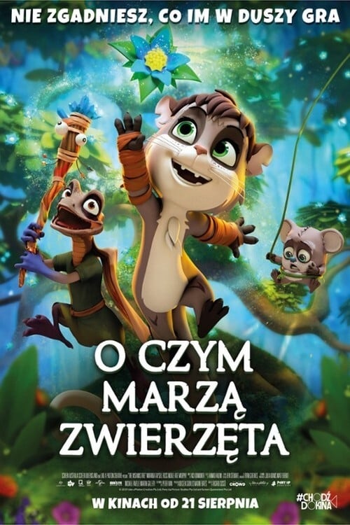 O czym marzą zwierzęta Oglądaj w HD online