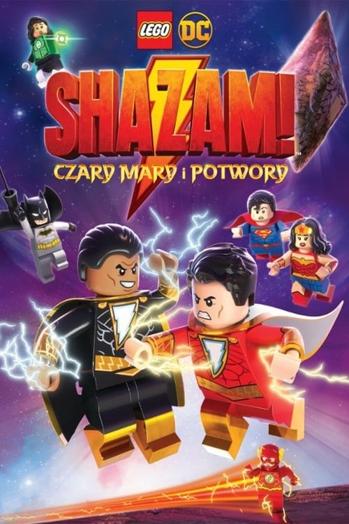 LEGO DC: Shazam!: Czary mary i potwory Oglądaj w HD online