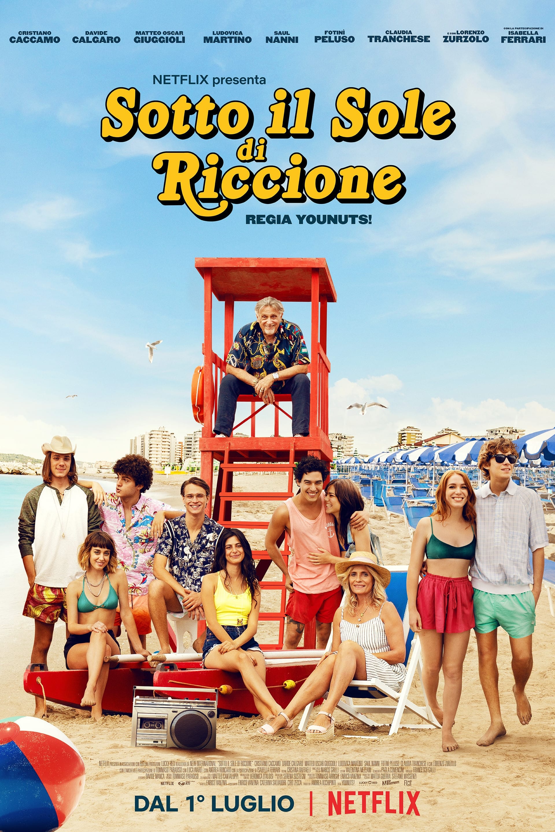 Pod słońcem Riccione Oglądaj w HD online