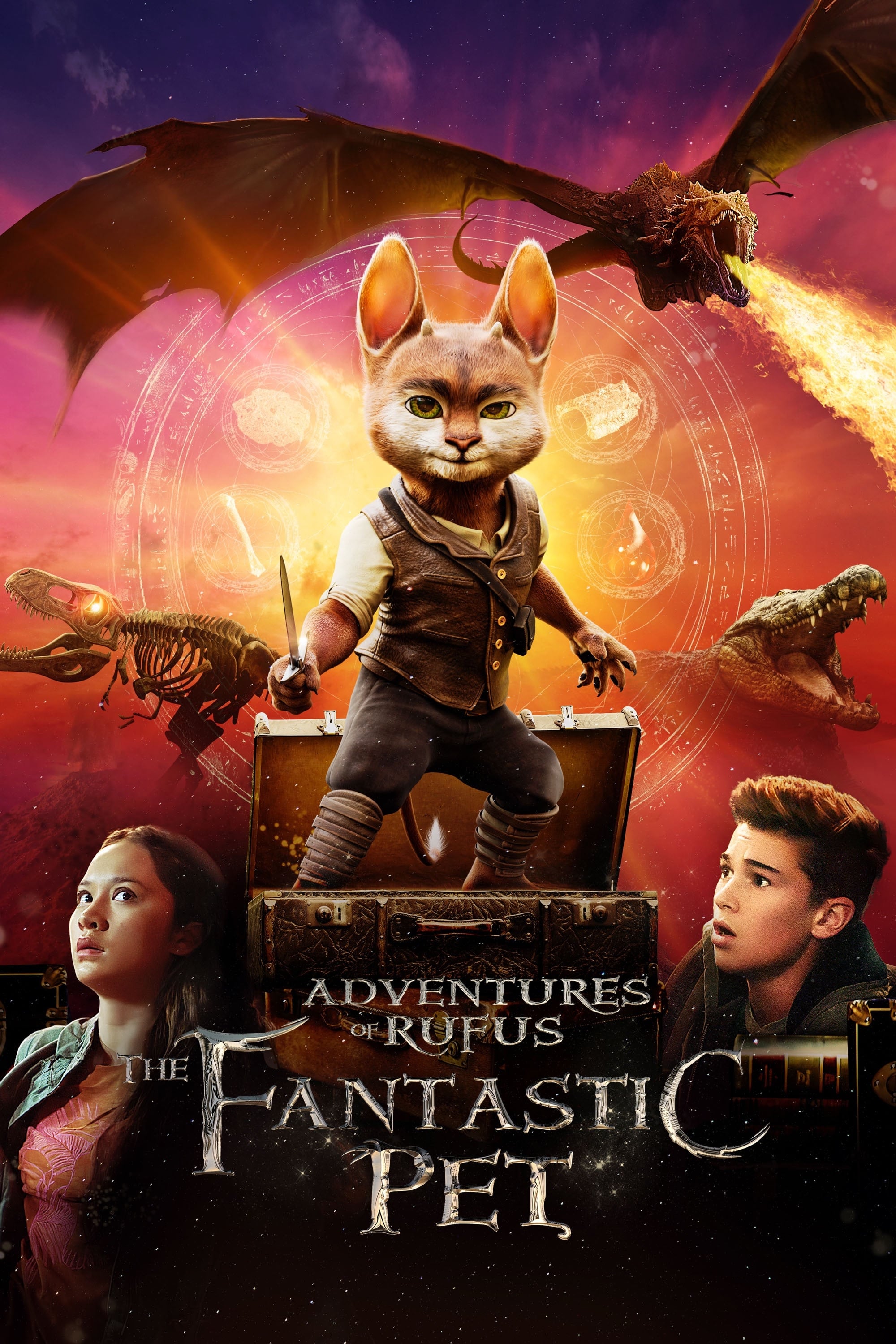 Adventures of Rufus: The Fantastic Pet Oglądaj w HD online