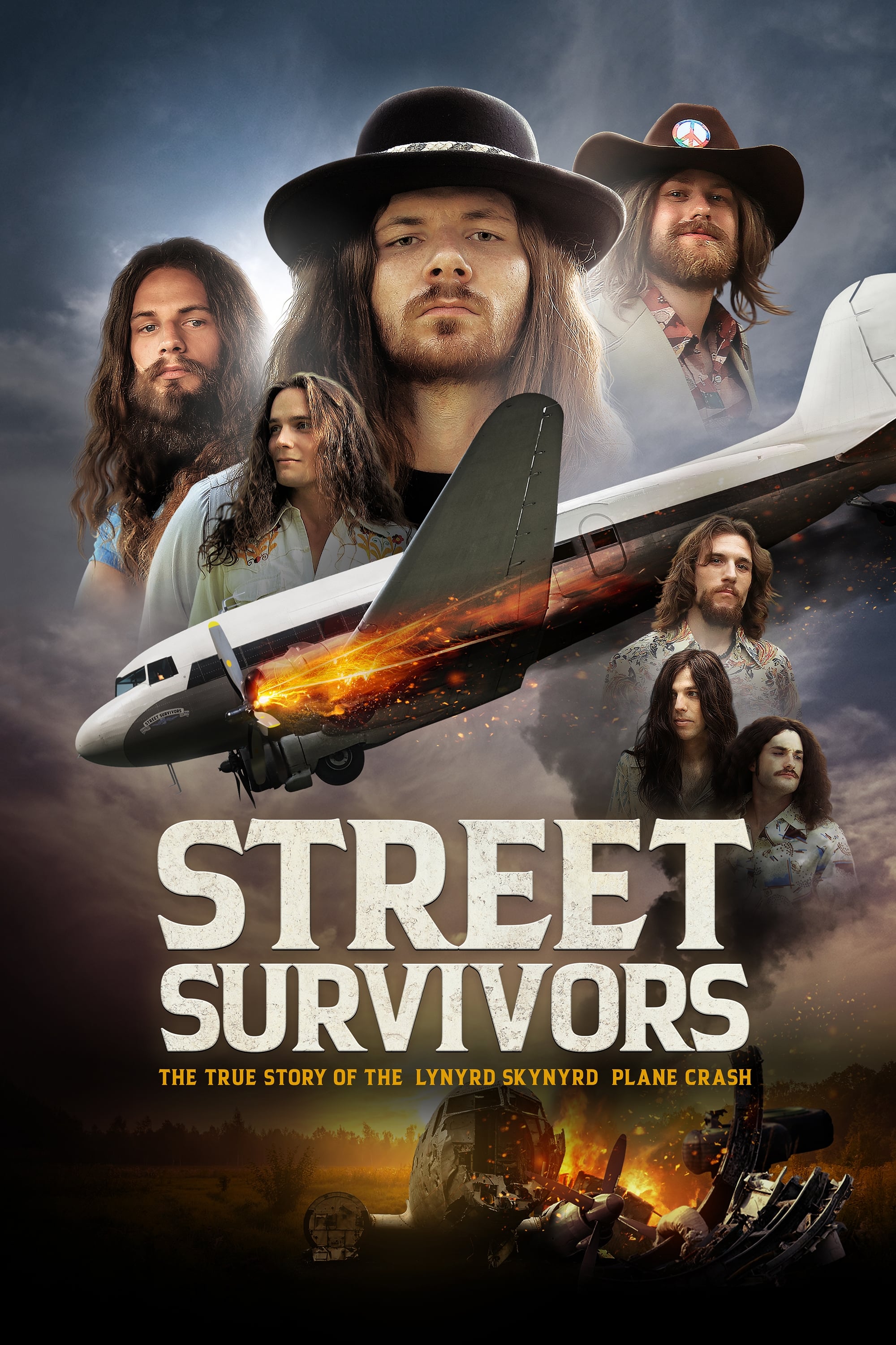 Prawdziwa historia katastrofy samolotu Lynyrd Skynyrd Oglądaj w HD online