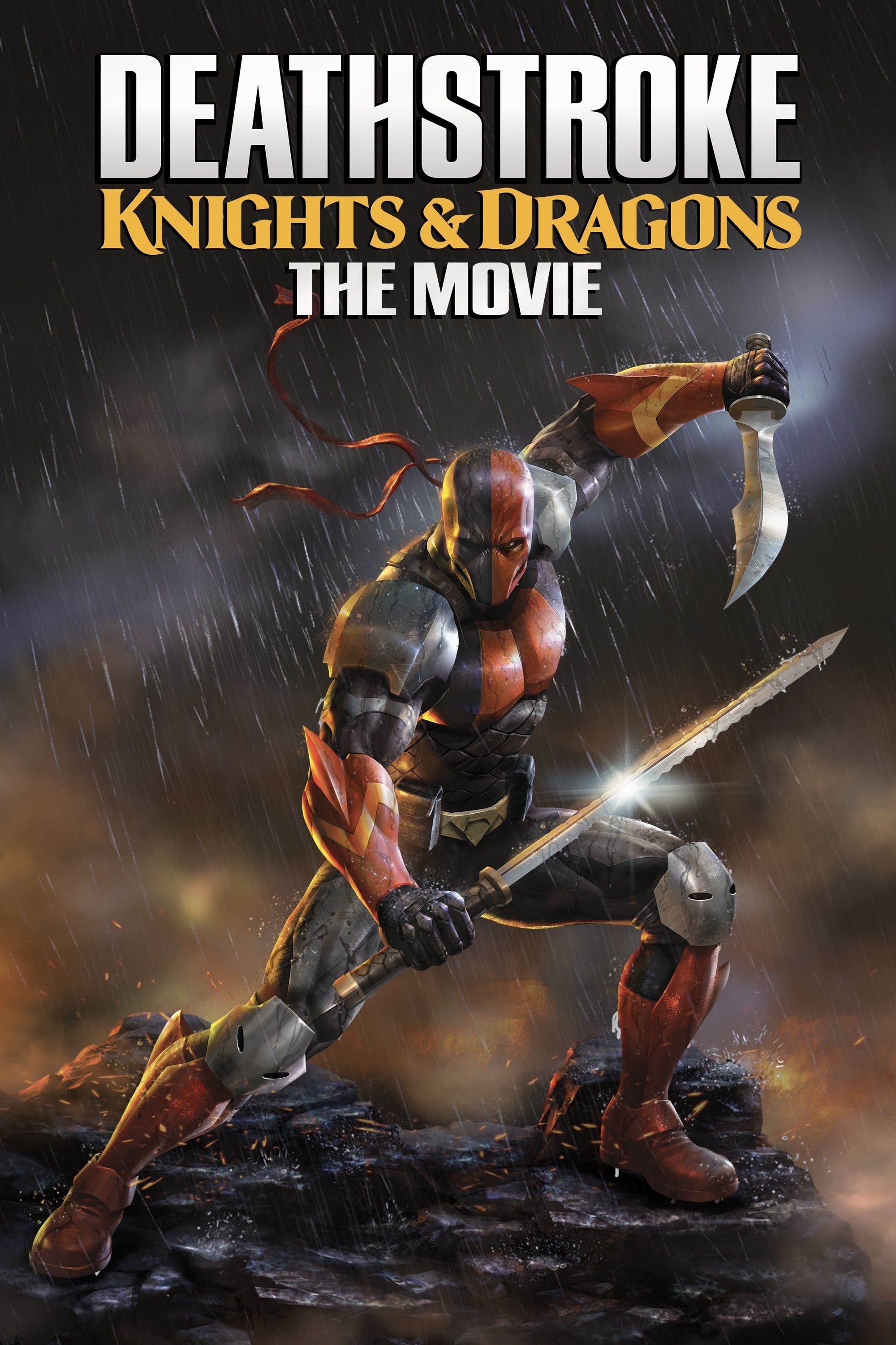 Deathstroke: Knights & Dragons - The Movie Oglądaj w HD online