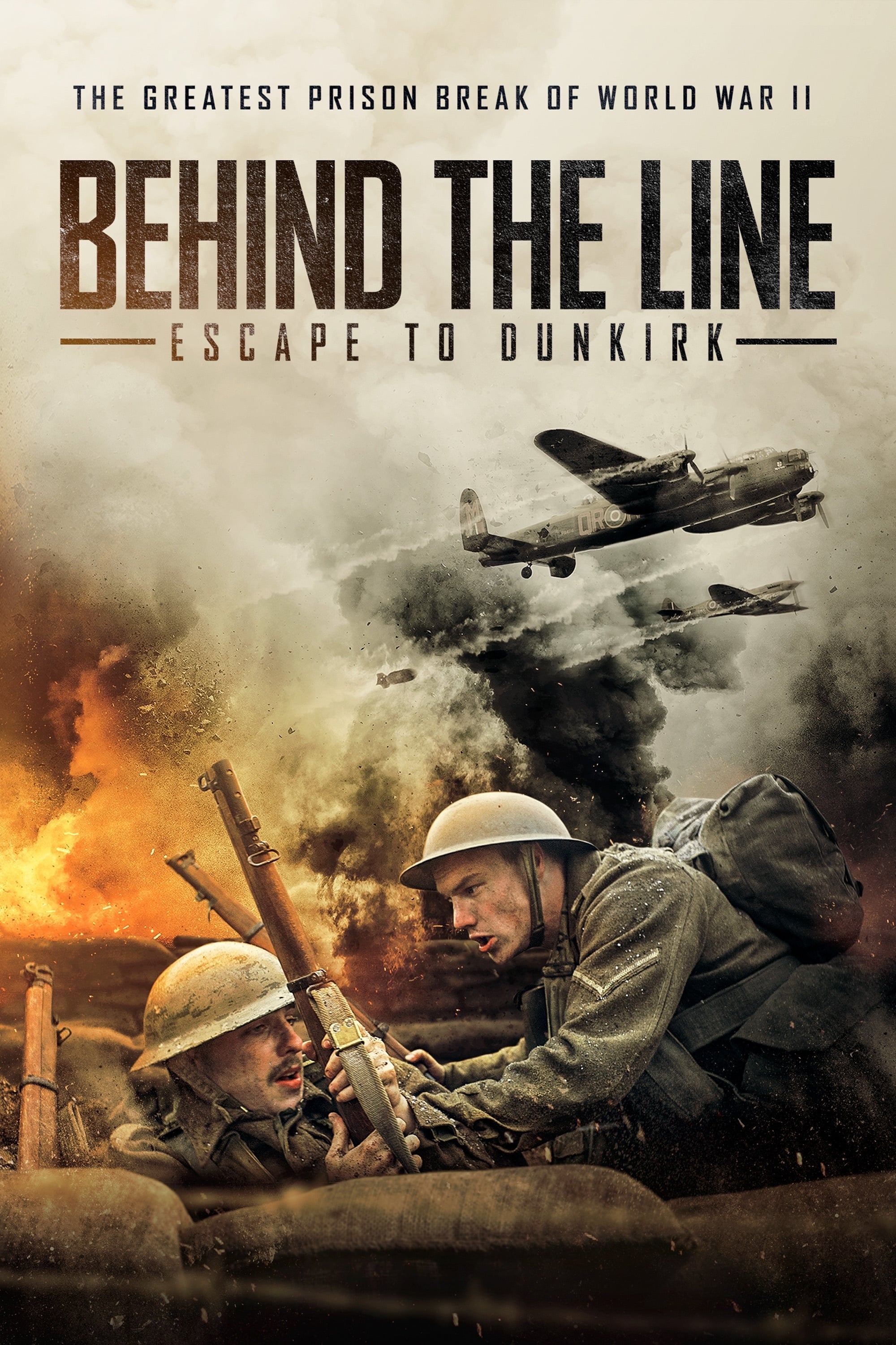 Behind the Line: Escape to Dunkirk Oglądaj online za darmo w dobrej jakości