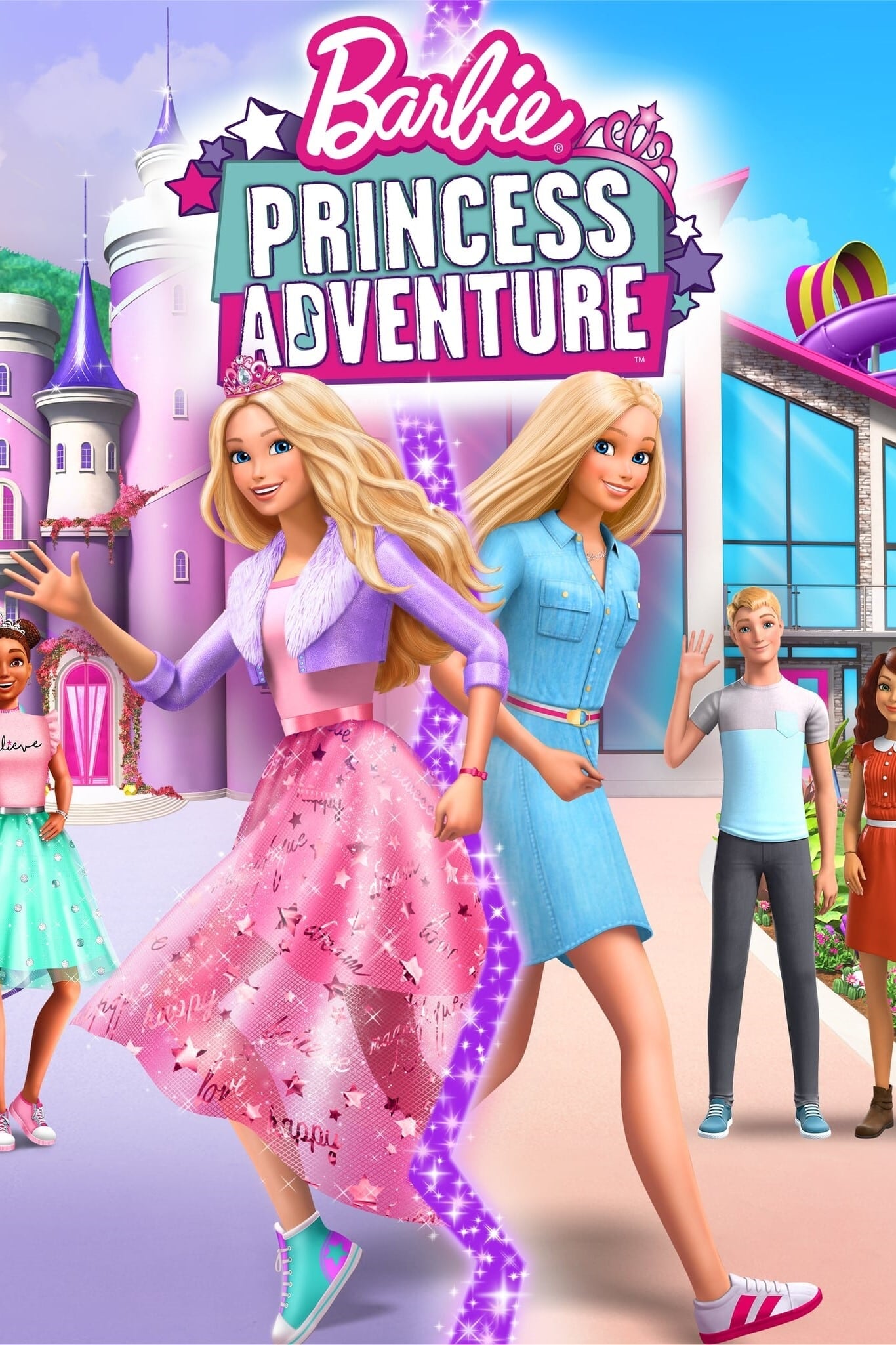 Barbie: Przygody księżniczek Oglądaj w HD online