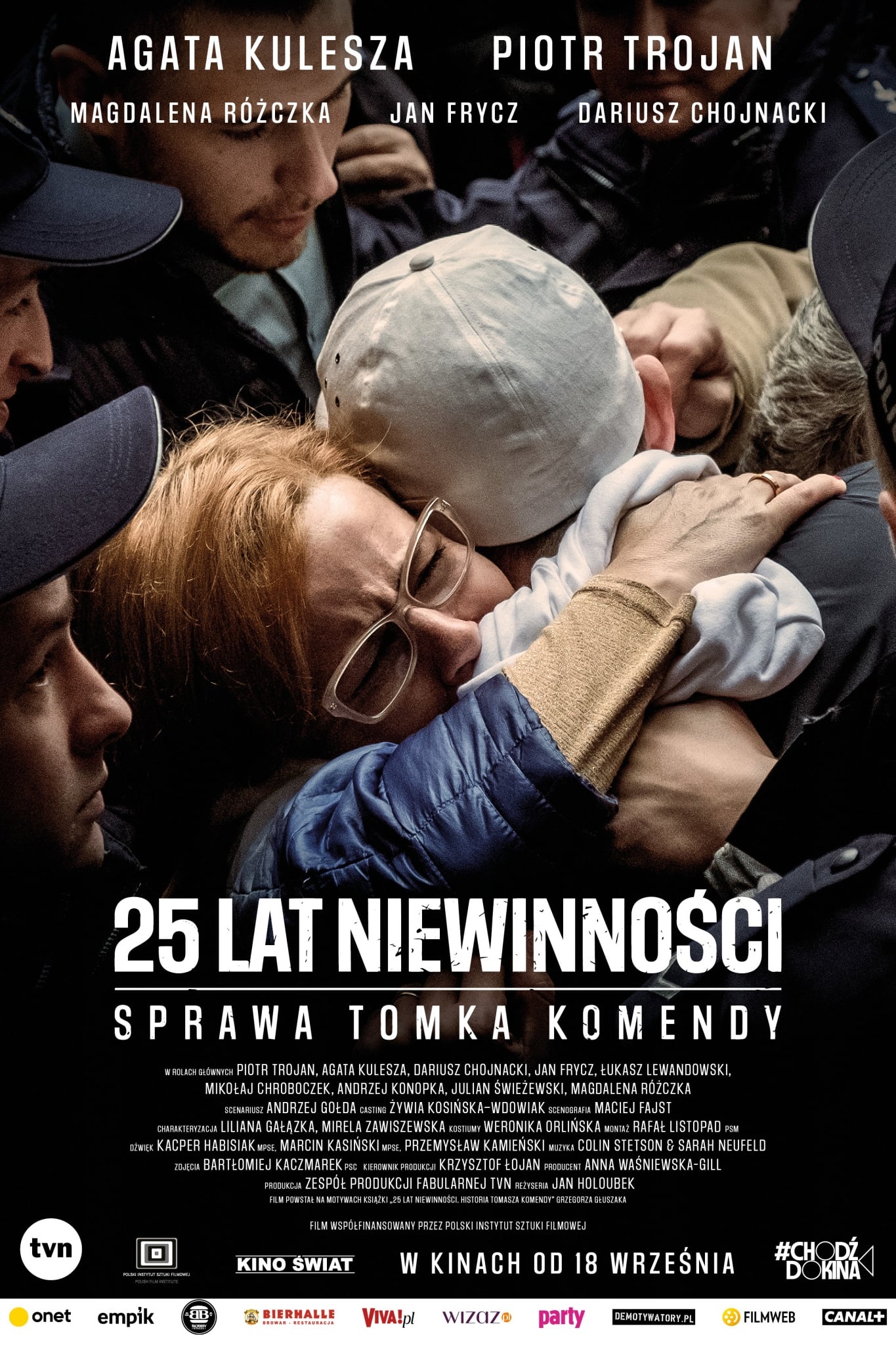 25 lat niewinności. Sprawa Tomka Komendy Oglądaj online za darmo w dobrej jakości