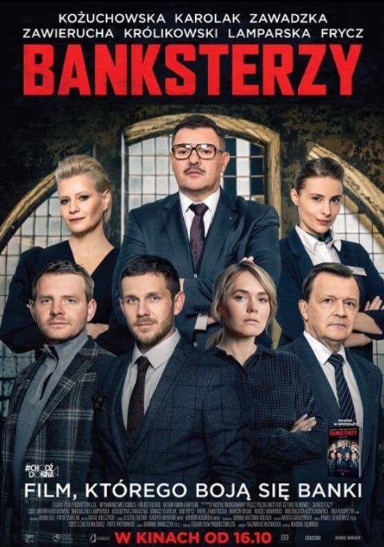 Banksterzy Oglądaj w HD online