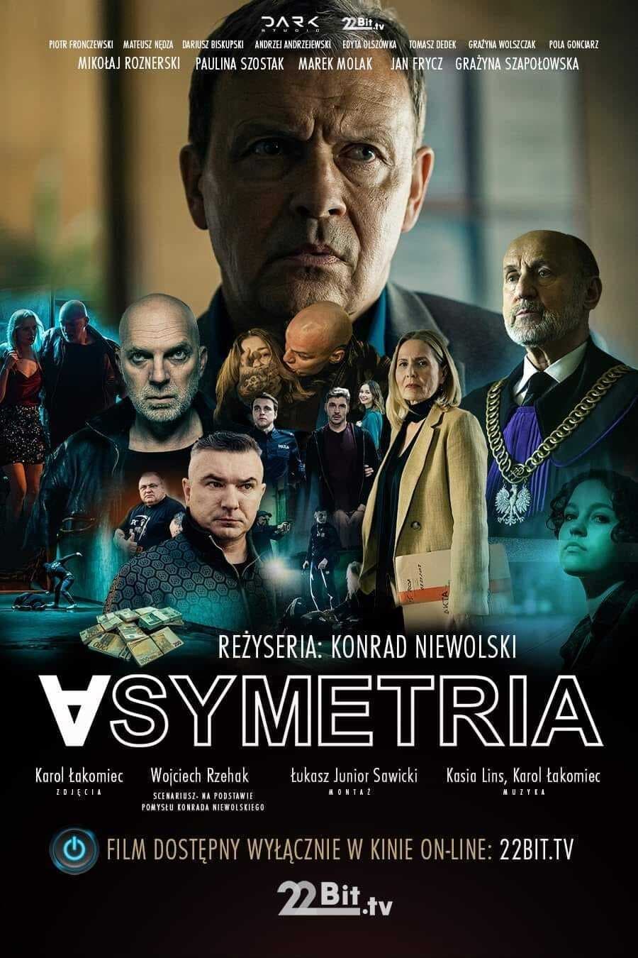 Asymetria Oglądaj w HD online