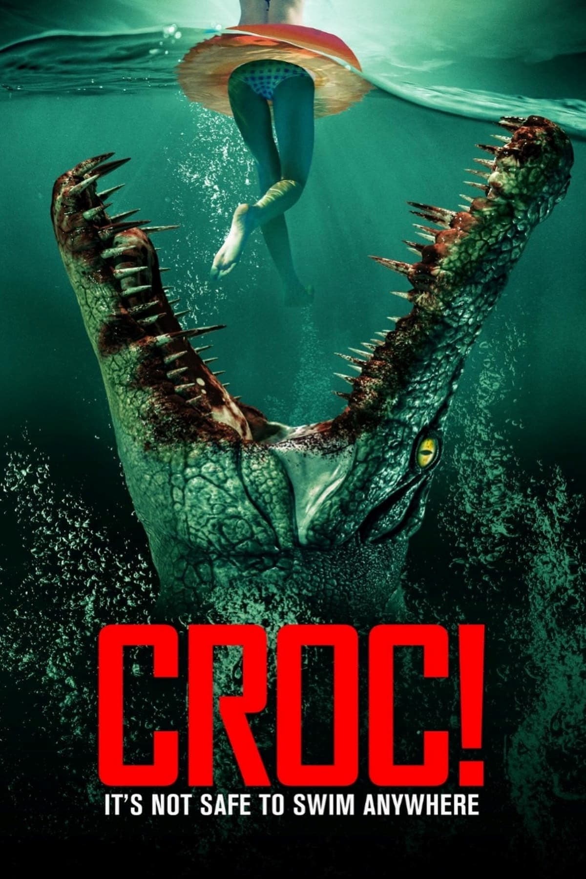 Croc! Crocodile Vengeance Oglądaj online za darmo w dobrej jakości