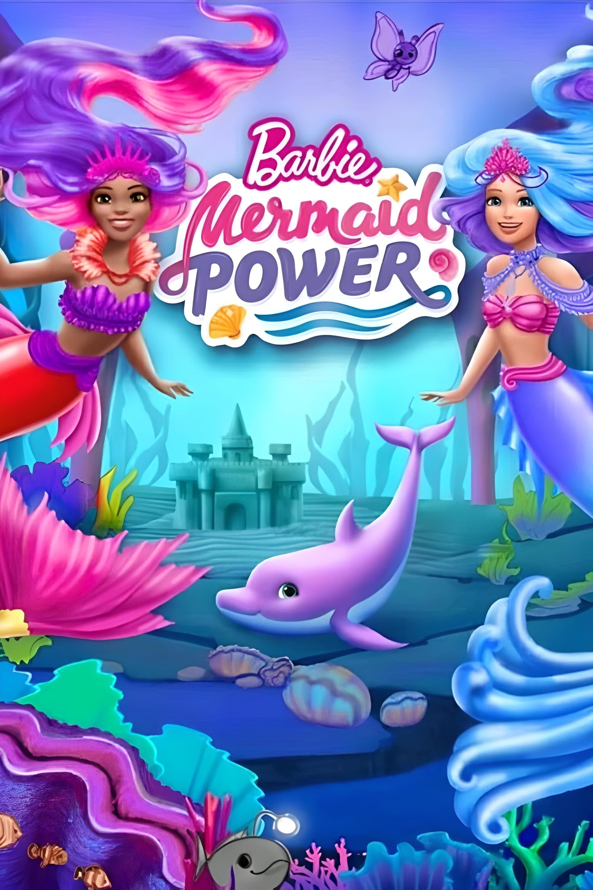 Barbie: Mermaid Power Oglądaj w HD online