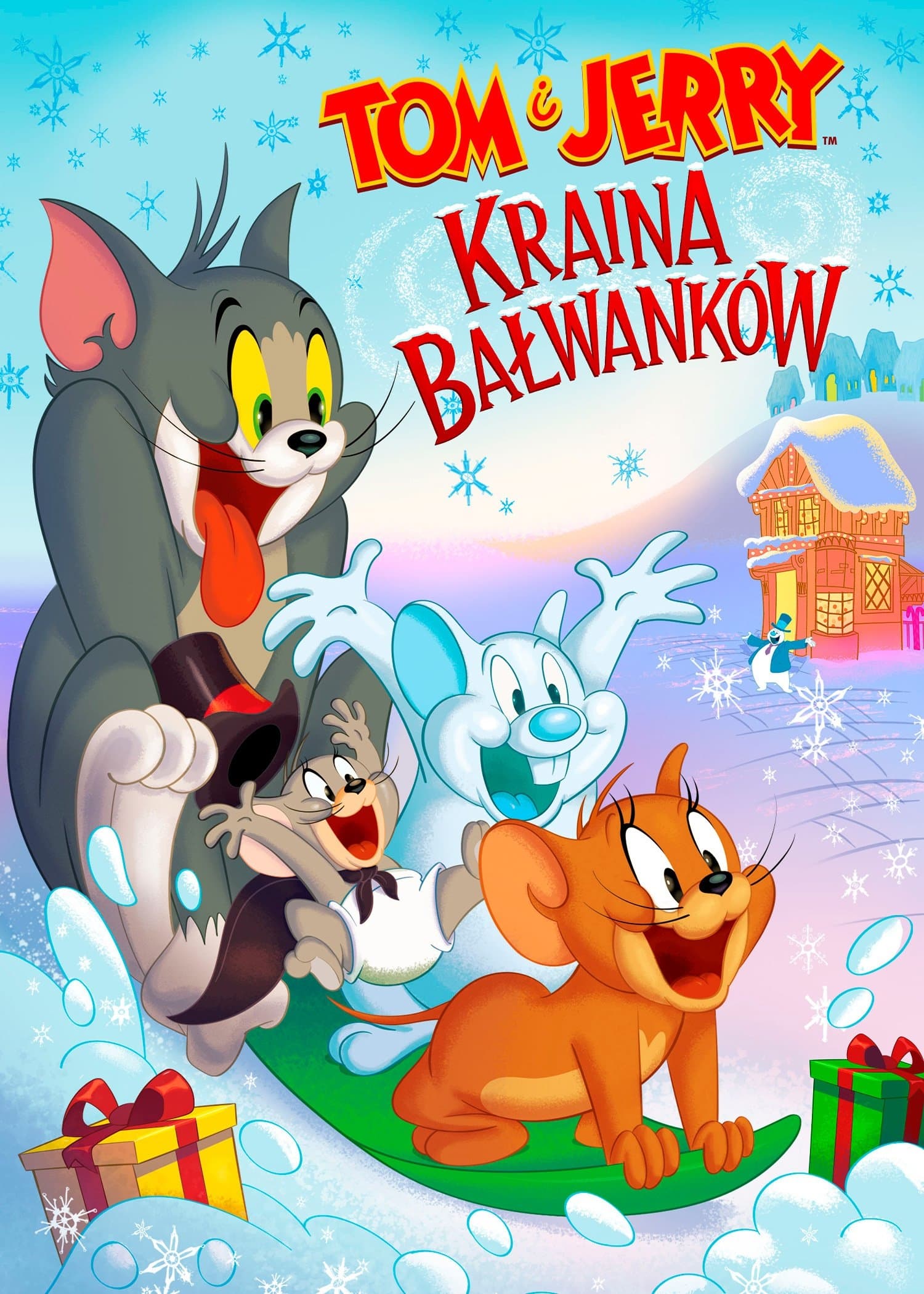 Tom and Jerry: Kraina bałwanków Oglądaj w HD online