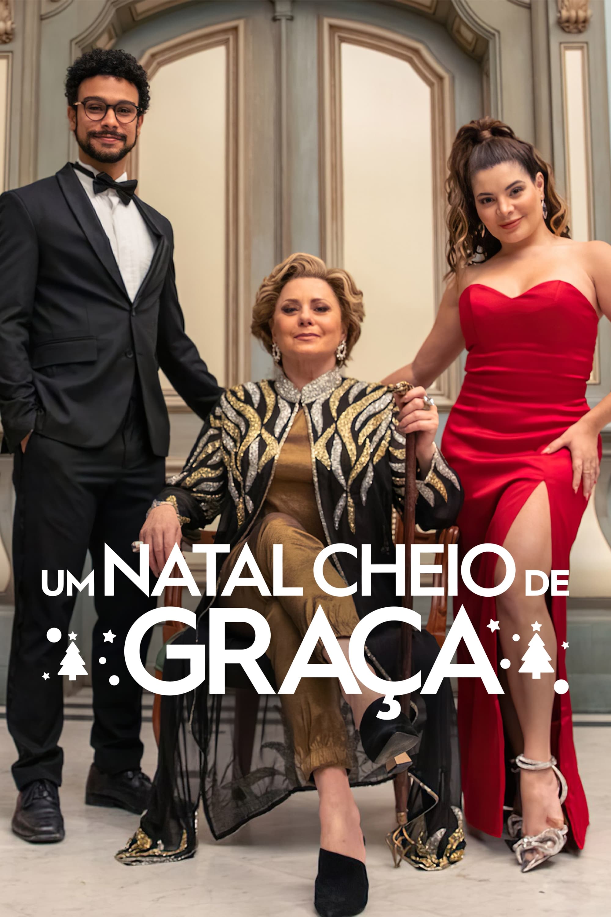 Um Natal Cheio de Graça Oglądaj w HD online