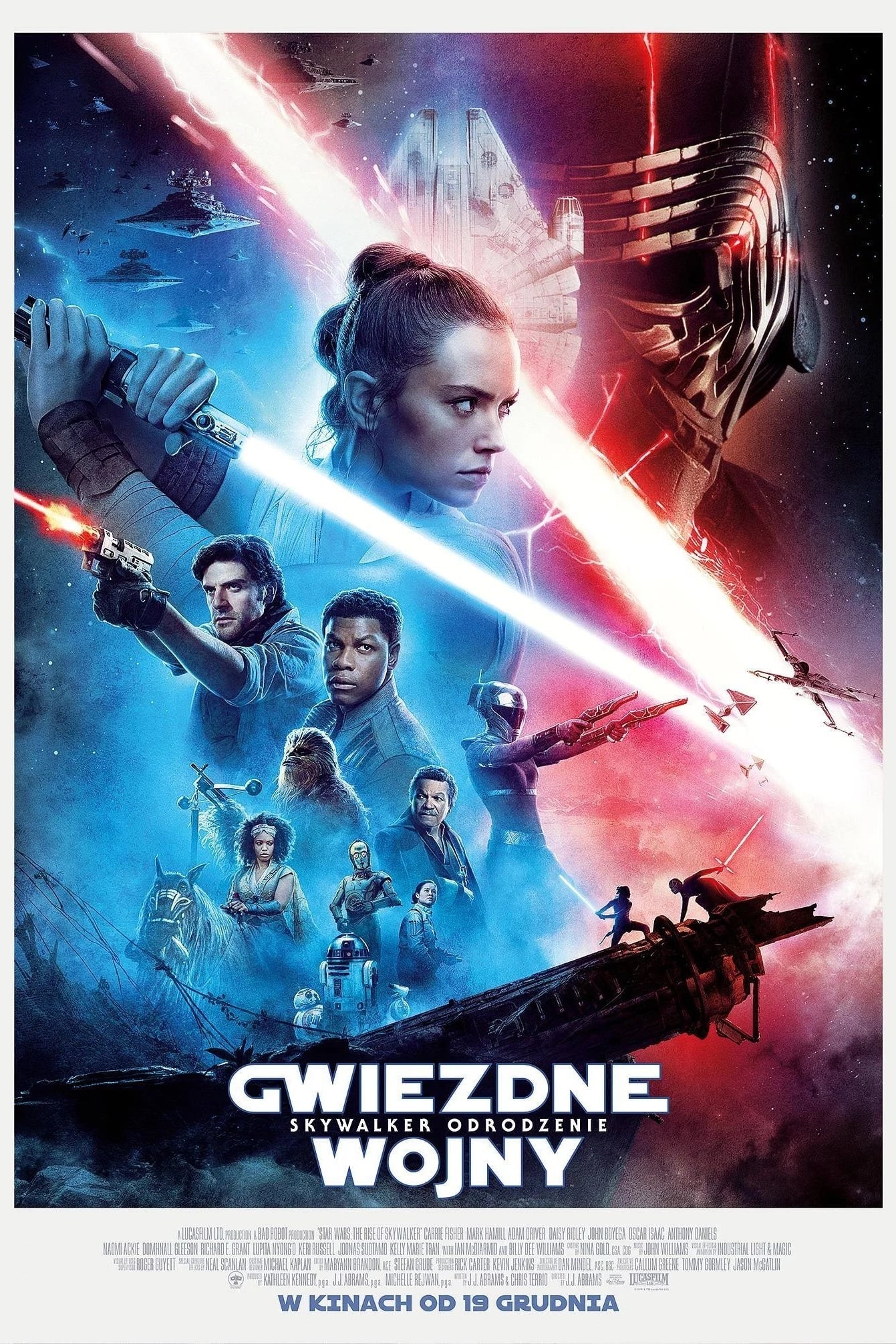 Gwiezdne wojny: część IX - Skywalker. Odrodzenie Oglądaj online za darmo w dobrej jakości