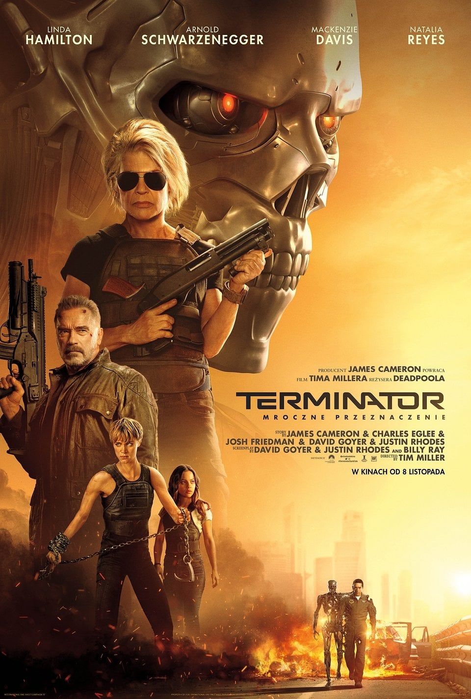 Terminator: Mroczne Przeznaczenie Oglądaj online za darmo w dobrej jakości