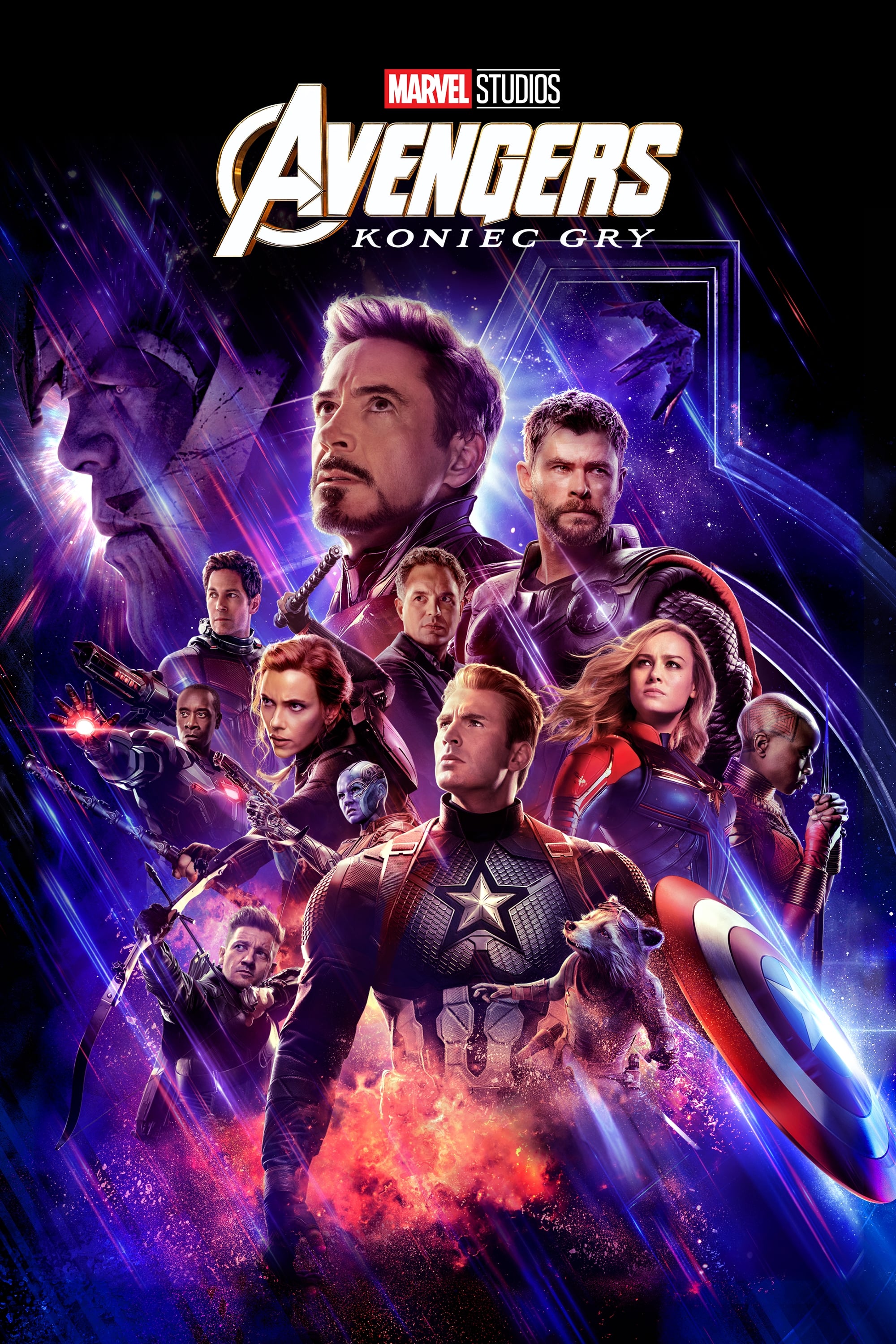 Avengers: Koniec Gry Oglądaj online za darmo w dobrej jakości