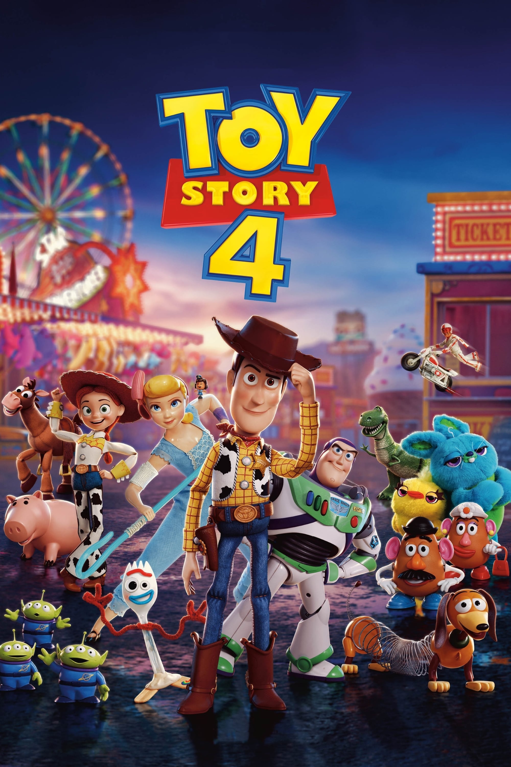Toy Story 4 Oglądaj w HD online