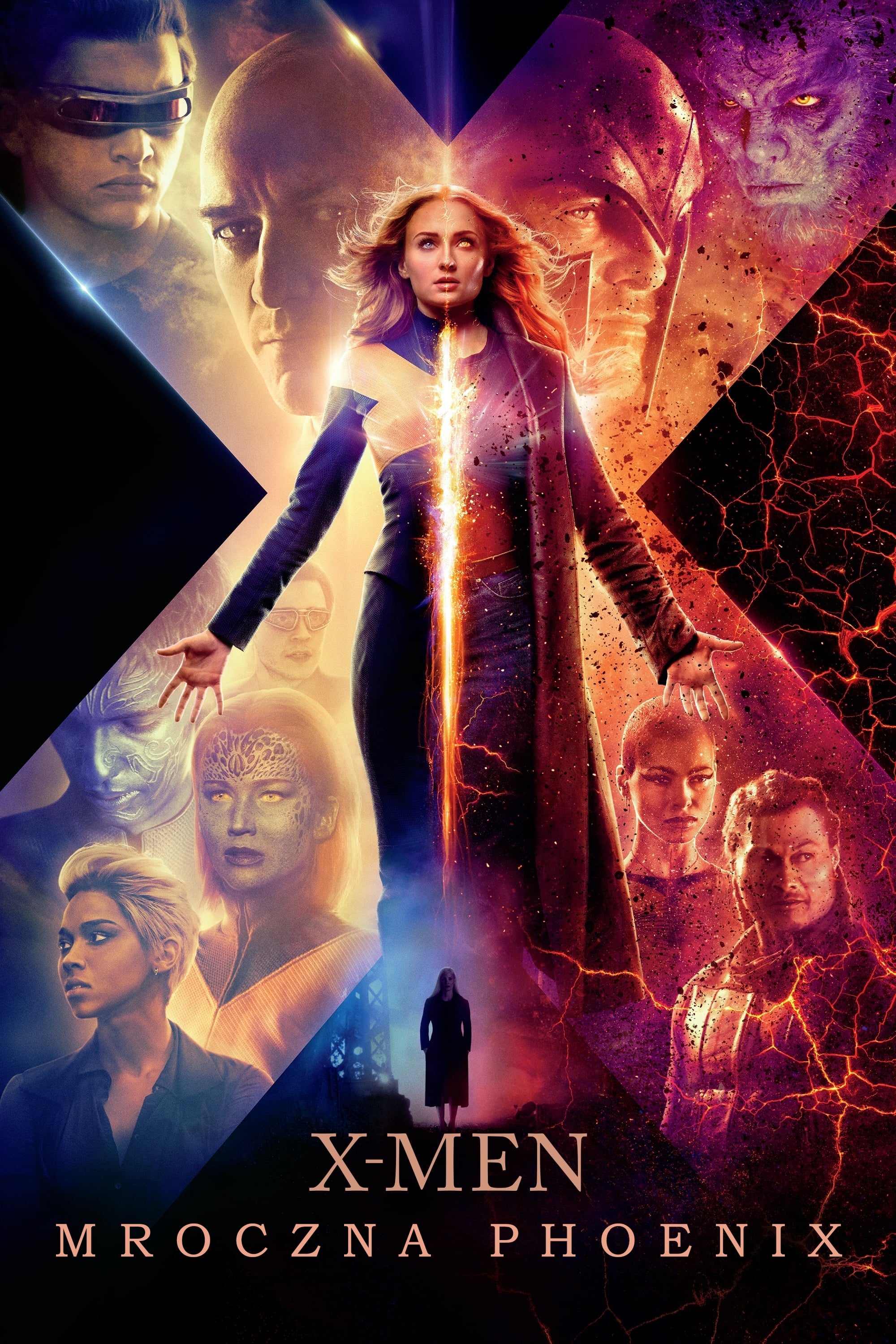 X-Men: Mroczna Phoenix Oglądaj online za darmo w dobrej jakości