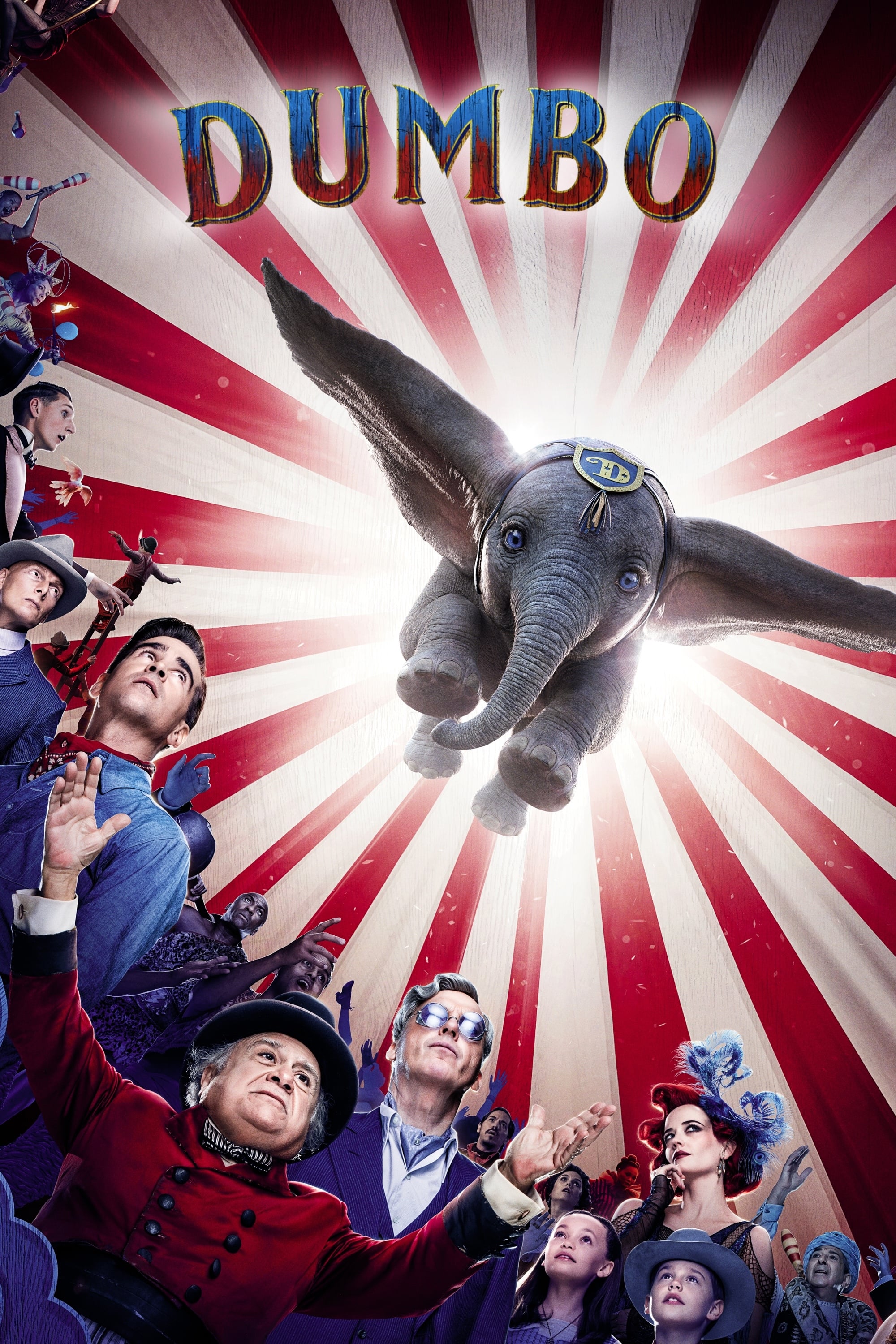 Dumbo Oglądaj w HD online