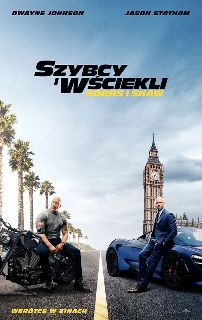 Szybcy i Wściekli: Hobbs i Shaw Oglądaj online za darmo w dobrej jakości