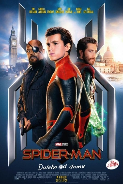 Spider-Man: Daleko od Domu Oglądaj online za darmo w dobrej jakości