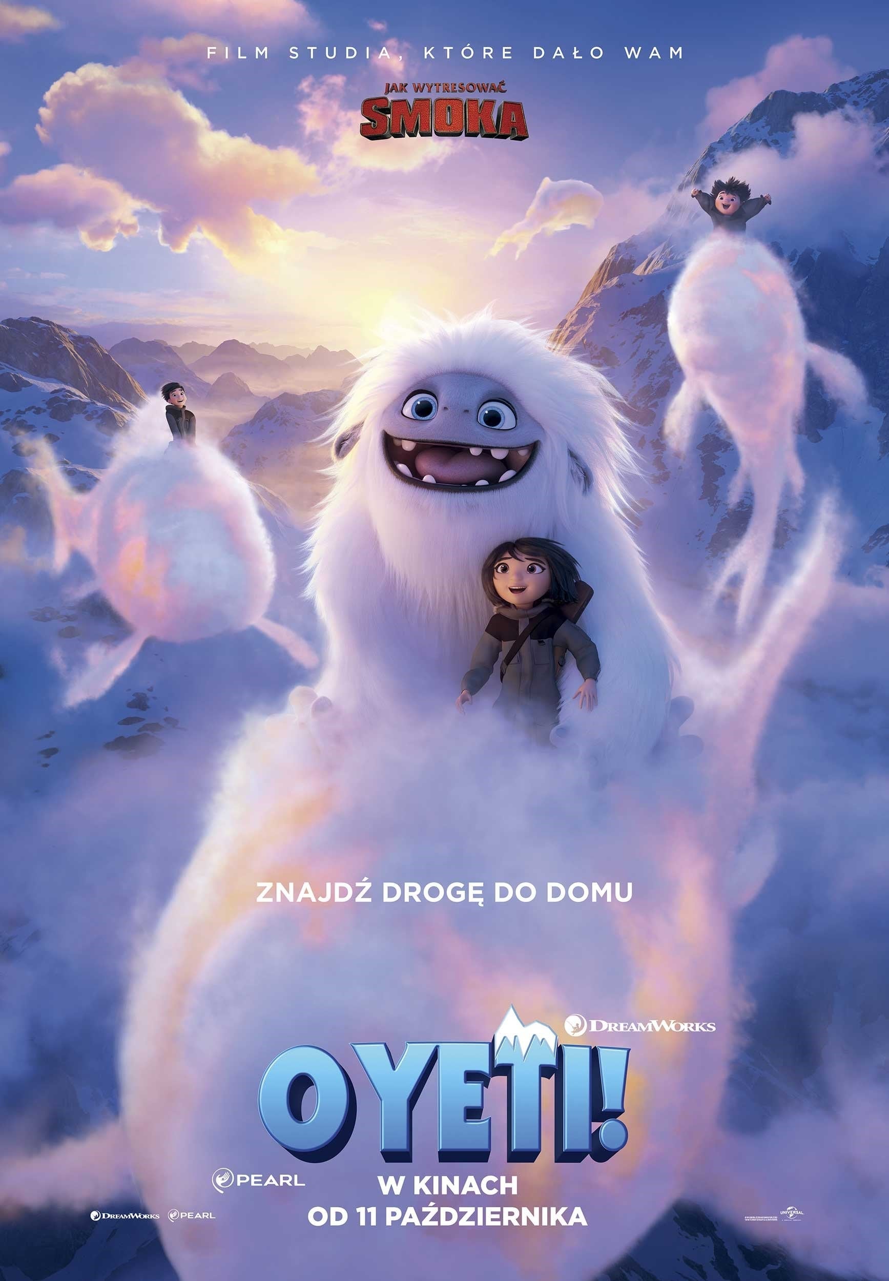 O Yeti! Abominable Oglądaj w HD online