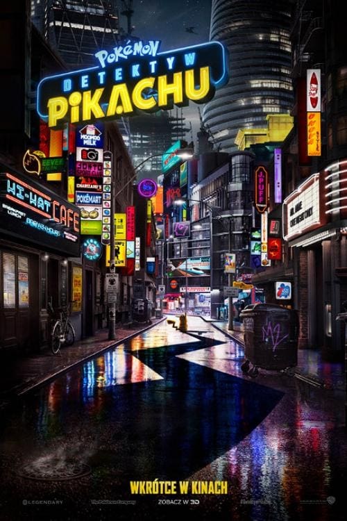 Pokémon: Detektyw Pikachu Oglądaj online za darmo w dobrej jakości