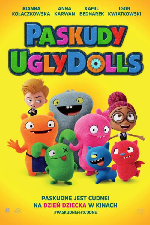 Paskudy. UglyDolls Oglądaj w HD online